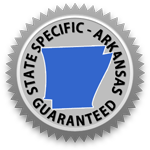 Arkansas Rental Agreement Guarantee Seal