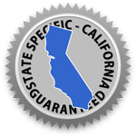 California Lease Agreement Guarantee Seal