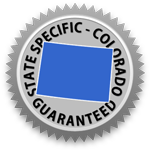 Colorado Lease Agreement Guarantee Seal