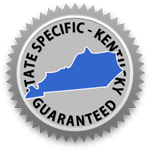 Kentucky Lease Agreement Guarantee Seal