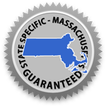 Massachusetts Lease Agreement Guarantee Seal