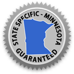 Minnesota Lease Agreement Guarantee Seal