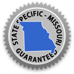 Missouri Lease Agreement Guarantee Seal
