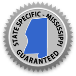 Mississippi Lease Agreement Guarantee Seal