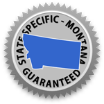 Montana Lease Agreement Guarantee Seal