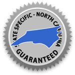North Carolina Lease Agreement Guarantee Seal