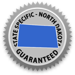 North Dakota Lease Agreement Guarantee Seal