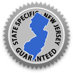 New Jersey Lease Agreement Guarantee Seal