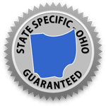 Ohio Lease Agreement Guarantee Seal