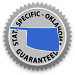 Oklahoma Lease Agreement Guarantee Seal