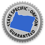 Oregon Lease Agreement Guarantee Seal