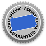 Pennsylvania Lease Agreement Guarantee Seal