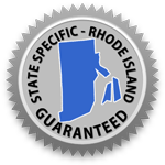 Rhode Island Lease Agreement Guarantee Seal