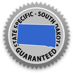 South Dakota Lease Agreement Guarantee Seal