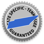 Tennessee Lease Agreement Guarantee Seal