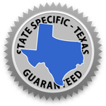 Texas Lease Agreement Guarantee Seal