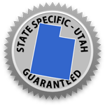 Utah Lease Agreement Guarantee Seal