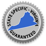 Virginia Lease Agreement Guarantee Seal