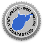 West Virginia Lease Agreement Guarantee Seal