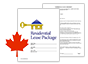 Province-Specific Leasing Forms for Canada