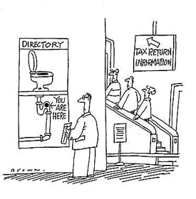 Capital Gains Tax Cartoon