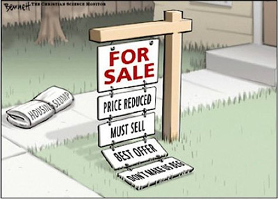 Desperate Homeowner For Sale Sign