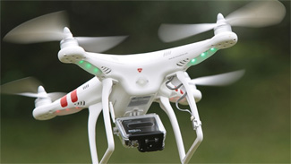 Civilian Drone for Property Management