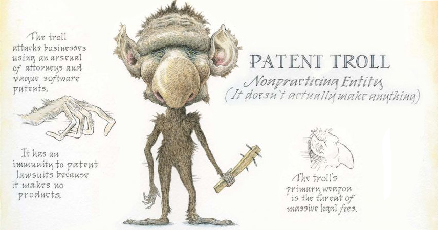 Patent Trolls Target Real Estate Companies