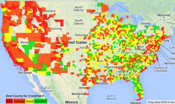 2014 Trends: Best Markets for Rental Property ROI