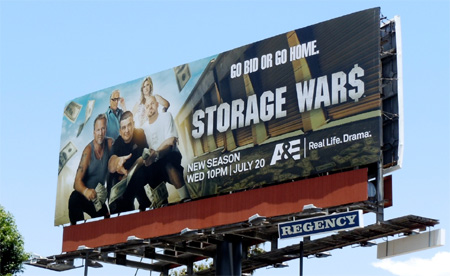 Funny Storage Wars Billboard