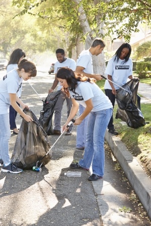 Trash, Trees and Crime Rates