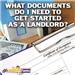What can a landlord do during an inspection