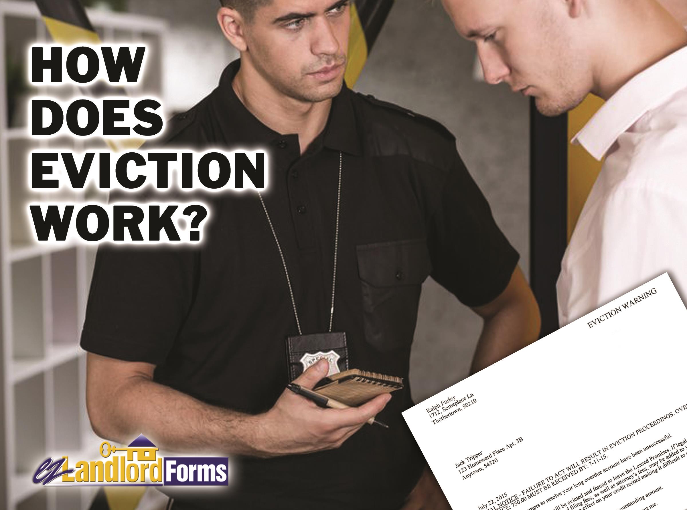 How Does Eviction Work? | EZ Landlord Forms