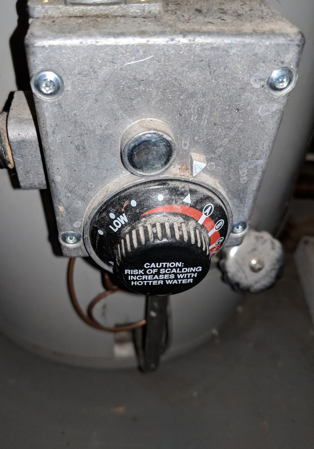 Waterheater Thermostat 