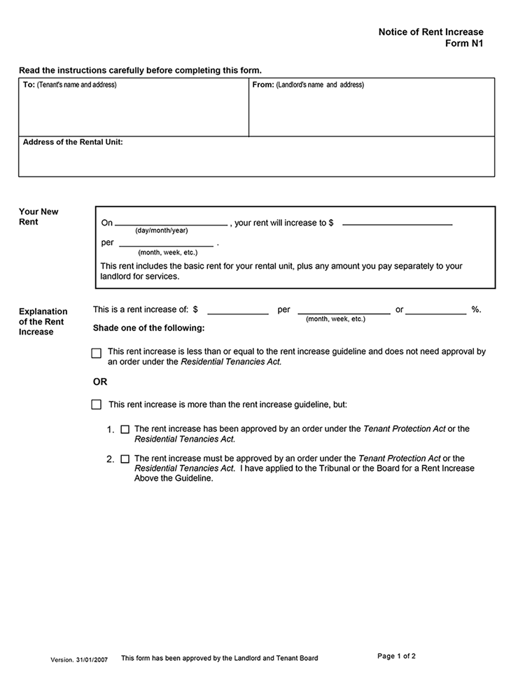Landlord Tenant Notices Rental Property Notices Ez Landlord Forms