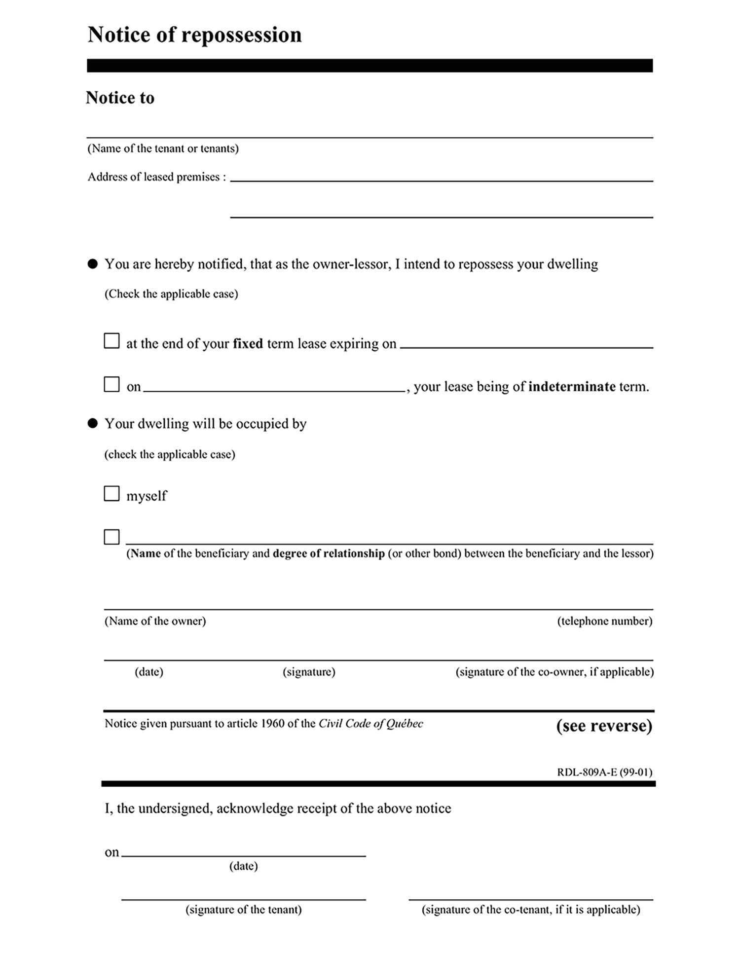 Featured image of post Non Renewal Sample Letter To Landlord Not Renewing Lease The commercial lease agreement entered into on january 1 2010 is set to expire on september 1 2013