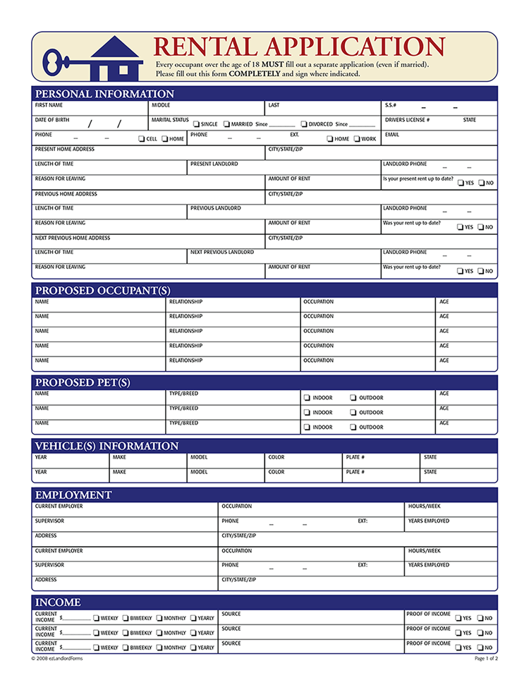 free-printable-rental-application-forms