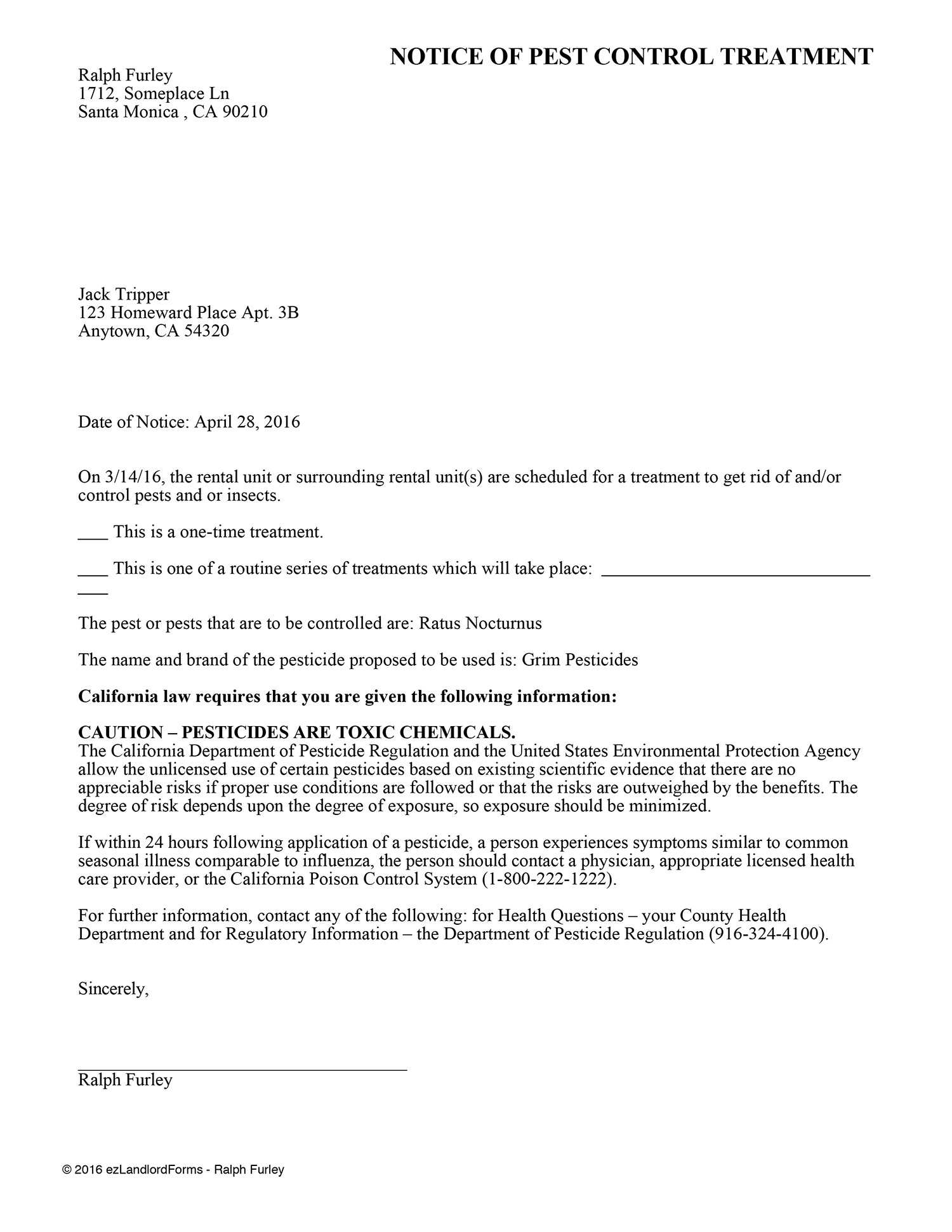 Rent Increase Letter California from www.ezlandlordforms.com