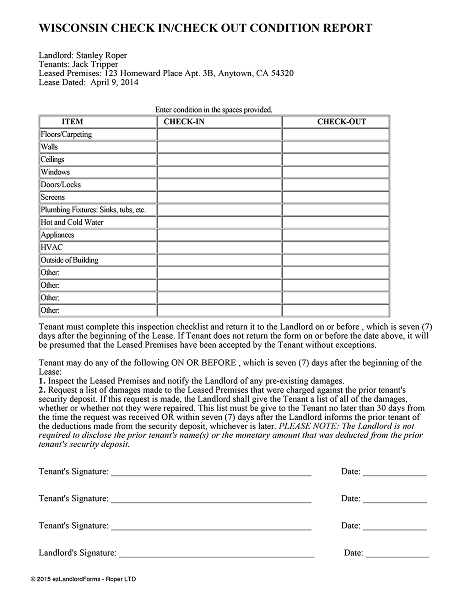 Wisconsin Real Estate Condition Report (2022)
