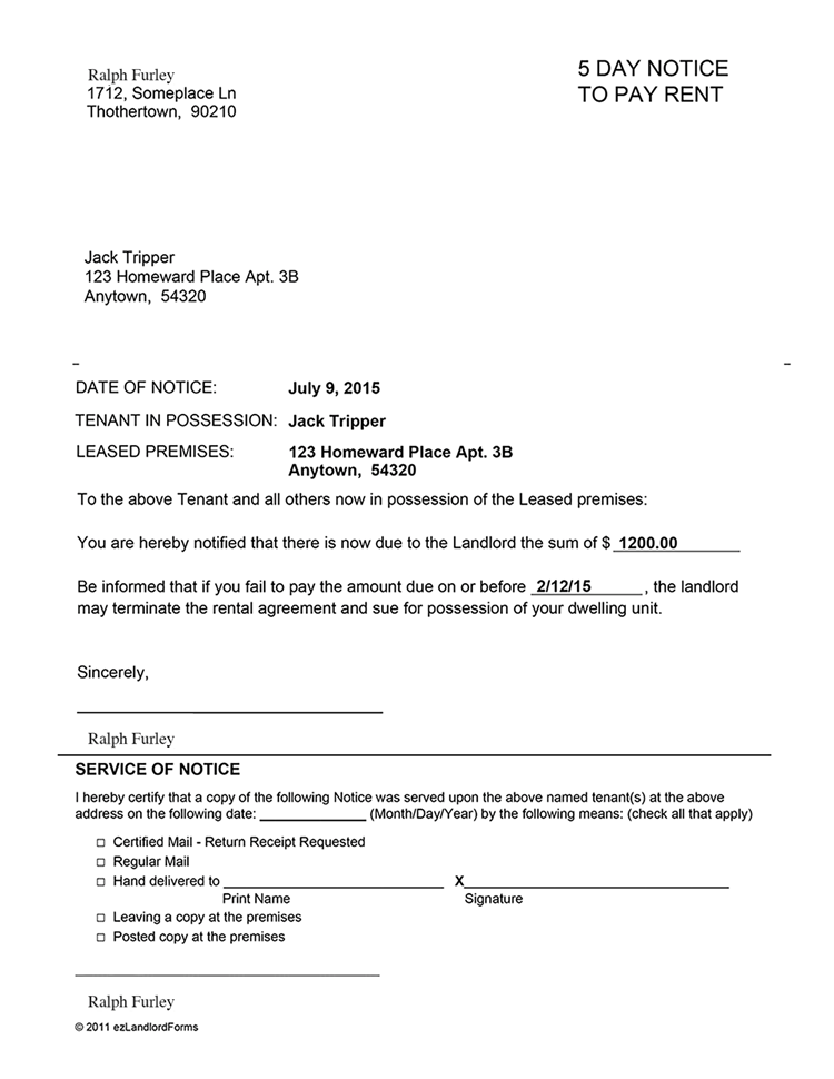 Eviction Notice Letter Template South Africa Eviction Notice Template Download Free Forms Eviction Notice Hawaii Template