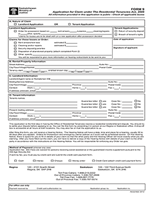 Landlord notice to end tenancy ontario form