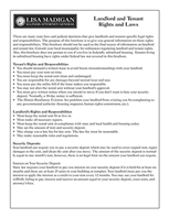 Landlord tenant act ontario Landlord tenant act ontario