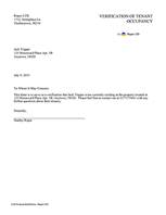 Free lease termination letter landlord to tenant pdf
