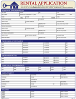 free rental lease application forms ez landlord forms free tenant application form