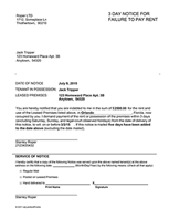 Eviction Notice Forms & Legal Eviction Warnings | EZ ...
