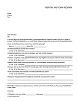 rental application denial letter california rental application denial letter california