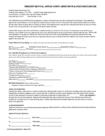 house rental applications