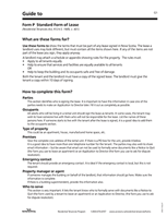 sample lease for renting a room