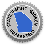 Georgia Lease Agreement Guarantee Seal