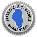 Illinois Lease Agreement Guarantee Seal